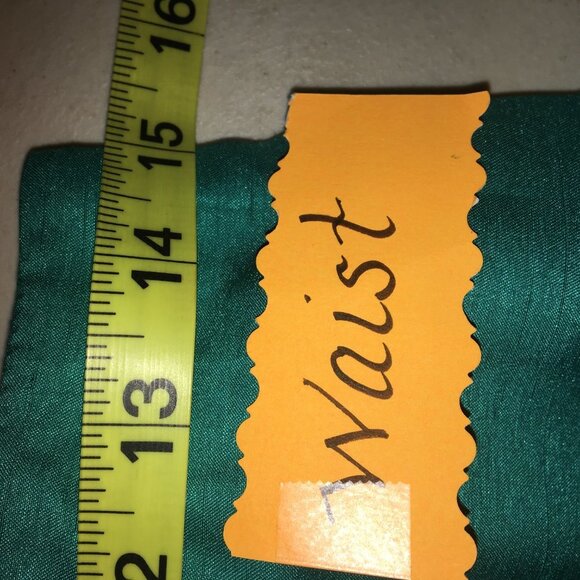 Collin Creek 2 PC Pant Suit Emerald Green Size 8 - Picture 12 of 16